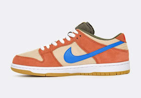 Nike 耐克 sb Dunk Low Pro Color Dusty Peach-Photo Blue-Desert 沙漠 Ore Style Cod