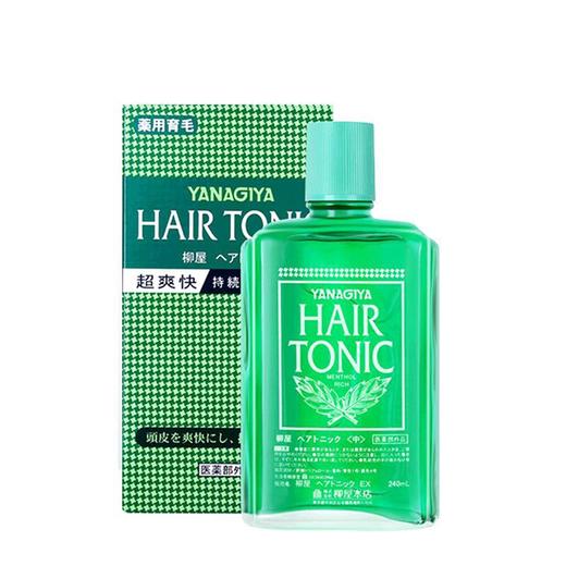 柳屋防脱发生发液发根营养液 240ml 商品图2