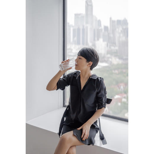 CG｜Shirt Dress [真丝衬衫裙] 商品图4