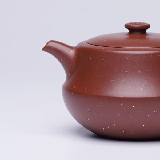 龙德堂陶艺 汤先武制 《流金岁月》底槽清金砂 库存请咨询客服 商品图2