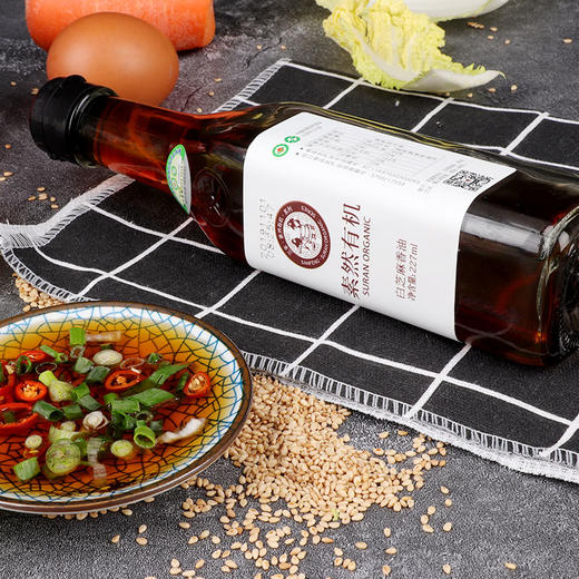 包邮 三丰香油素然有机白芝麻香油 小磨工艺无添加 商品图2