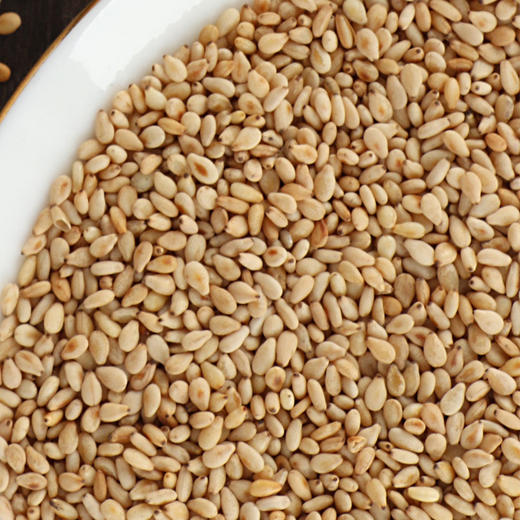 包邮 三丰香油素然有机熟白芝麻  有机认证 开口即食 商品图3