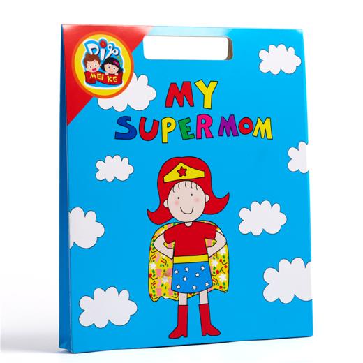 母亲节活动包美可手工diy礼物儿童制作材料包幼儿园贺卡幼儿园 商品图2