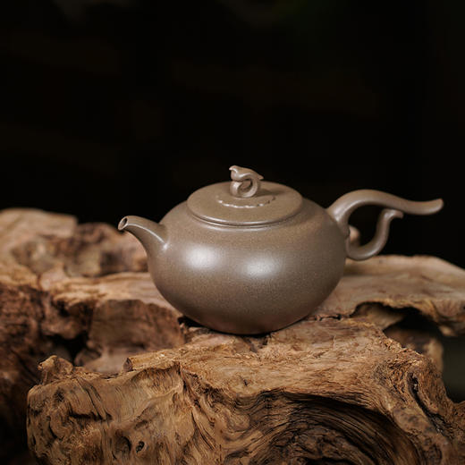 龙德堂陶艺 汤先武制 《瑞凤》 380cc(库存请咨询客服) 商品图1