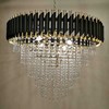 505-80公分铝材水晶吊灯【运费自理】 商品缩略图0