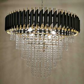 505-80公分铝材水晶吊灯【运费自理】