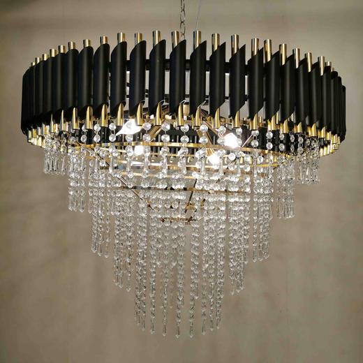 505-80公分铝材水晶吊灯【运费自理】 商品图0