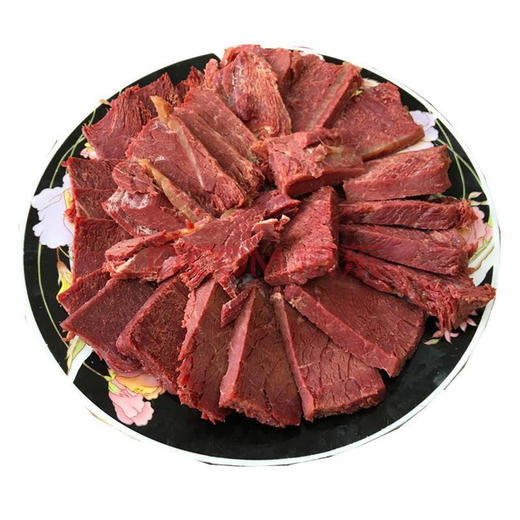 山西特产平遥大块牛肉454g袋