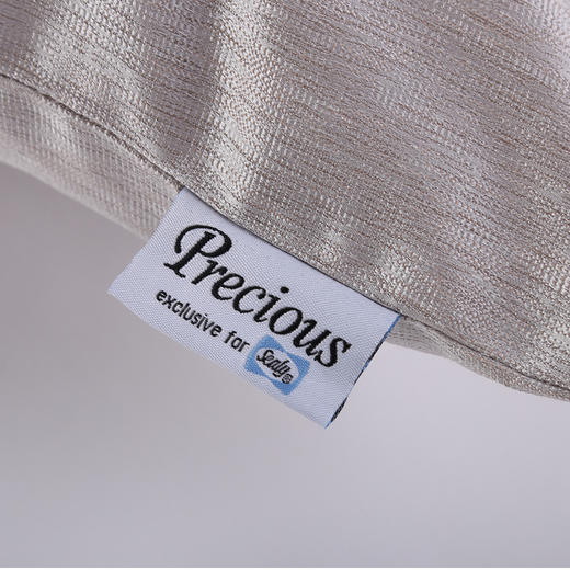 Sealy丝涟 银色细条纹提花抱枕（单只） 商品图2