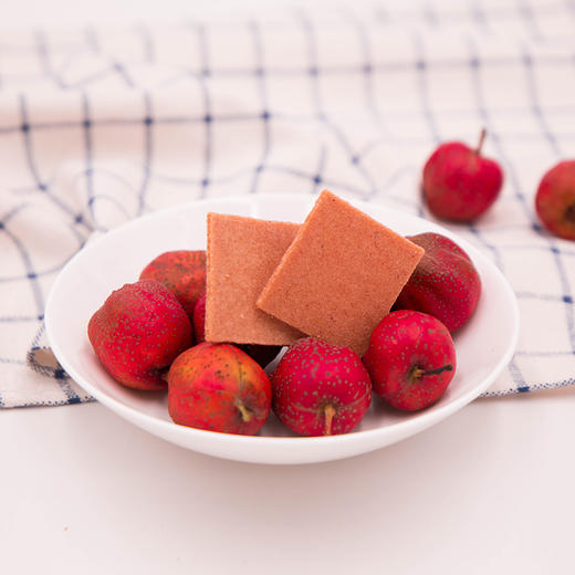 【买2送1】山楂片 自然集 添加山楂果丹皮零食 记忆中的那一口酸甜 山楂片片125g 商品图3