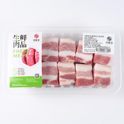 中粮家佳康带皮五花肉块400g 商品图5