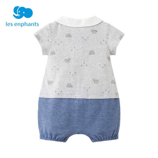 丽婴房-童衣类（夏）D0连身装\游戏裤 商品图1