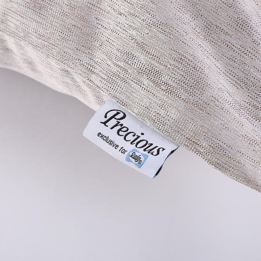 Sealy丝涟 米色细条纹提花抱枕（单只） 商品图2