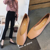 【复古方头平底奶奶鞋】夏季韩版休闲鞋浅口豆豆女鞋 商品缩略图1