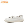 商场同款 | 索菲娅春夏拼接一脚蹬低跟小白鞋休闲鞋SF01112053 商品缩略图0
