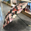 优品堂“泼墨成画”三折超轻精品遮阳太阳伞，晴雨两用伞 商品缩略图1