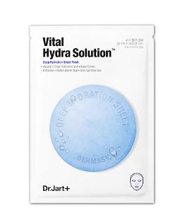 닥터자르트 더마스크 워터젯 바이탈 하이드라 솔루션25g*5片 商品图0