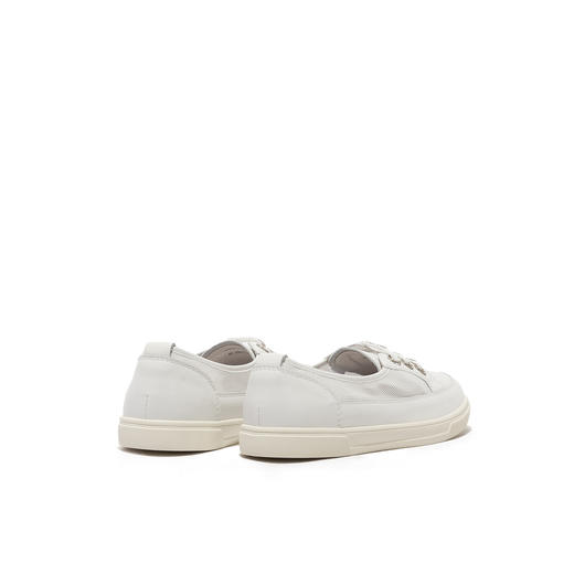 商场同款 | 索菲娅春夏拼接一脚蹬低跟小白鞋休闲鞋SF01112053 商品图2