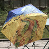 优品堂“泼墨成画”三折超轻精品遮阳太阳伞，晴雨两用伞 商品缩略图0