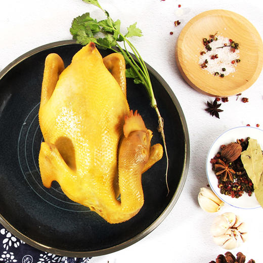 盐焗清远鸡500g 商品图3