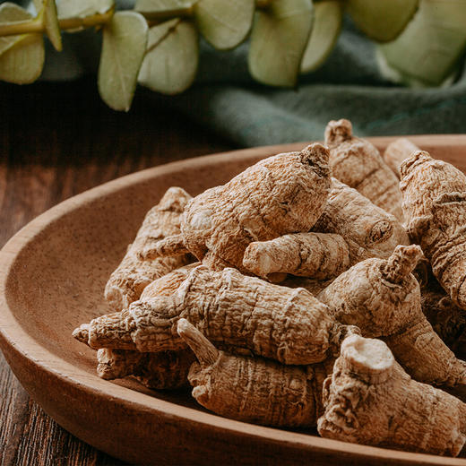 【极盏】丨加拿大西洋参50克 推荐熬夜爱好者 6年生原尾粒 不切片更看得清原料 商品图0