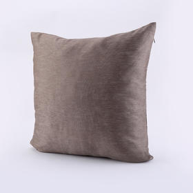 Sealy丝涟 棕色细条纹提花抱枕（单只）