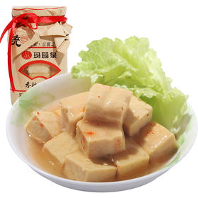 玛瑙泉香辣白腐乳八公山豆腐乳汤汁无油安徽淮南寿县特产微臭 280g