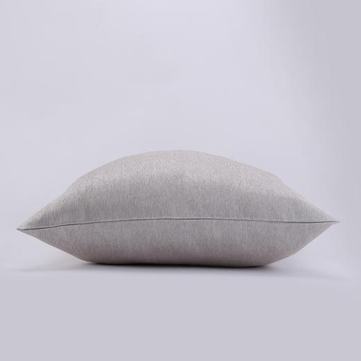 Sealy丝涟 银色细条纹提花抱枕（单只） 商品图1