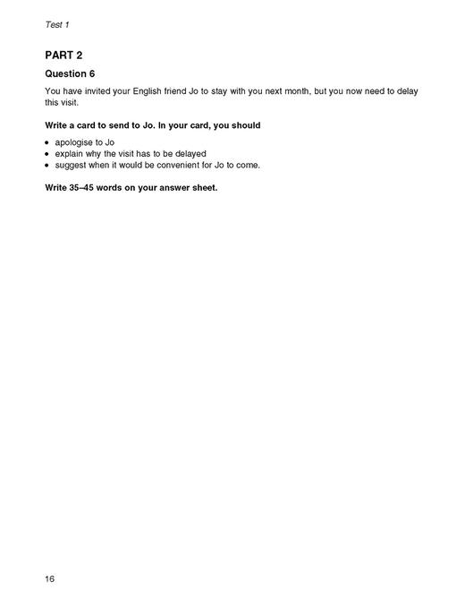 剑桥通用五级考试PET官方真题2 商品图2