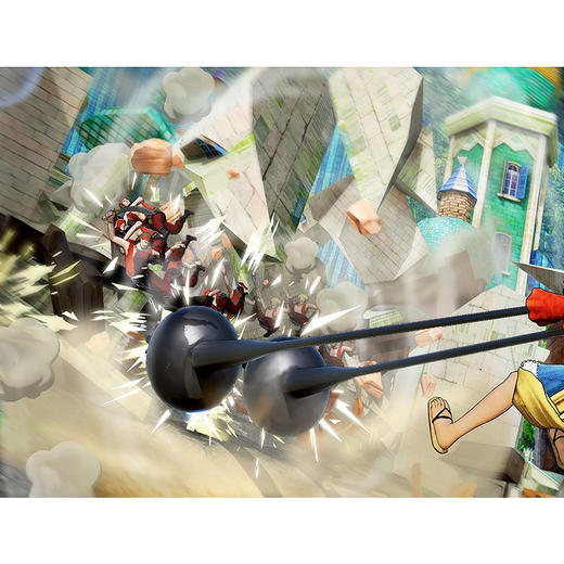 【共享租借】任天堂（Nintendo）switch NS游戏卡 海贼无双4 海贼王 商品图2