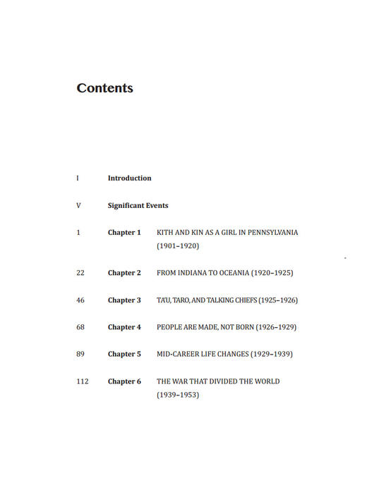 人类学之母的传奇人生：玛格丽特·米德传 英汉对照 人类学 田野考察《萨摩亚人的成年》种族歧视先驱 视觉传播 商品图1
