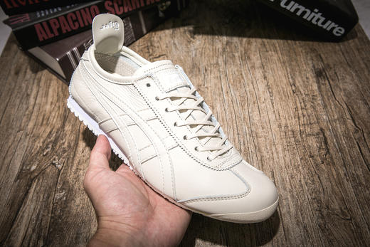 Onitsuka Tiger-鬼塚虎 MEXICO 66 DELUXE 复古休闲板鞋 商品图3