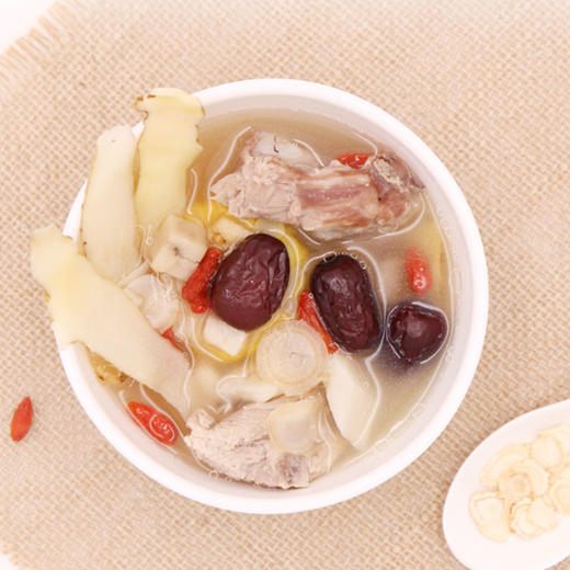 【任意3件6折】自然集 人参茯苓汤汤料包 懒人福音即拆即煮 商品图3