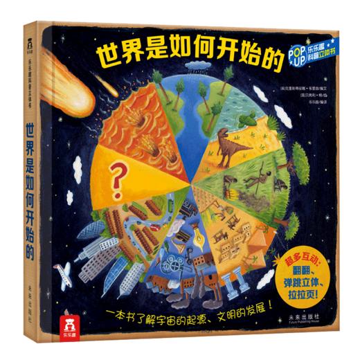 乐乐趣童书 趣味科普立体书 套装5册  动物是如何生活的 东西是如何制造的 气候是如何运转的 原价527.20 商品图5