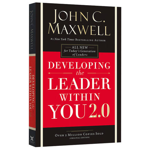 中层领导力 英文原版Developing the Leader Within You 自我修行 商品图0