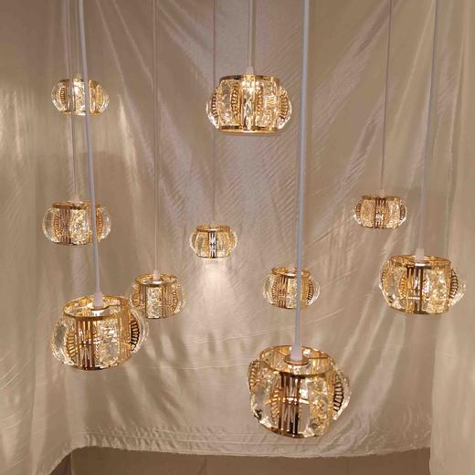 511-10头拱形水晶吊灯【运费自理】 商品图2