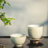 「茶器」青花岁寒三友杯（文心） 商品缩略图0
