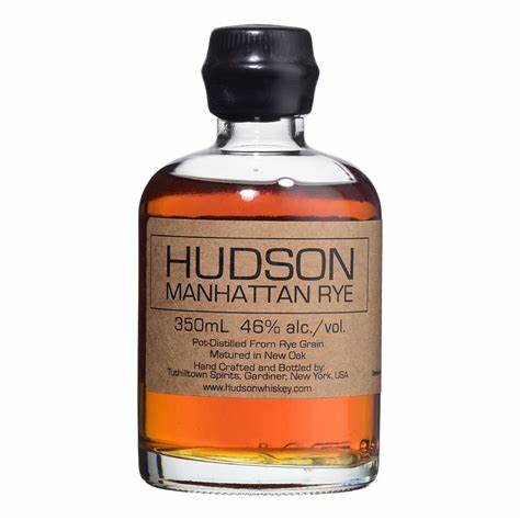 哈德逊曼哈顿纽约手工黑麦威士忌/350毫升