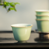 「茶器」粉青釉奇古杯 商品缩略图0