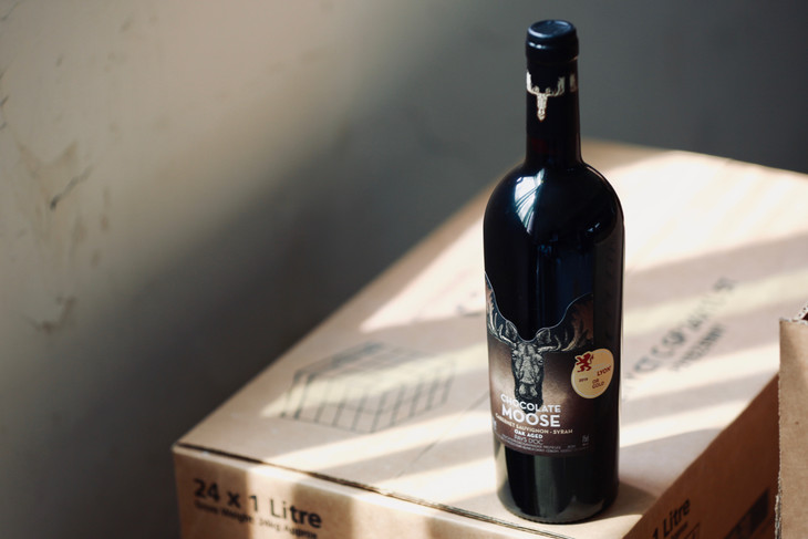 【2019里昂大赛金奖】巧鹿半干红葡萄酒