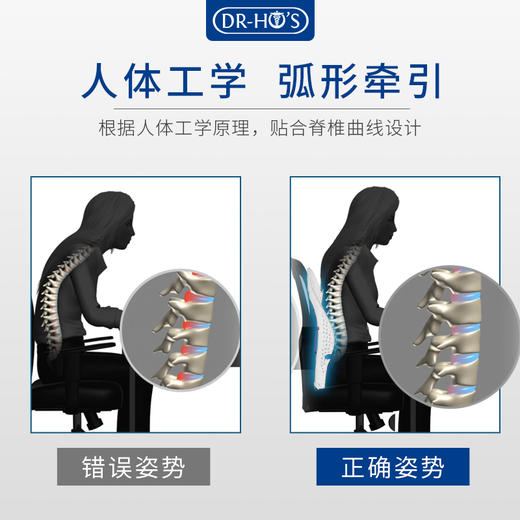 何浩明人体工学护腰靠垫 商品图1