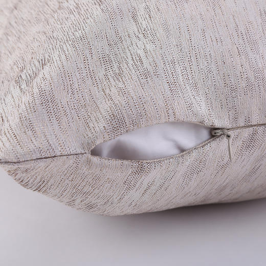 Sealy丝涟 米色细条纹提花抱枕（单只） 商品图3