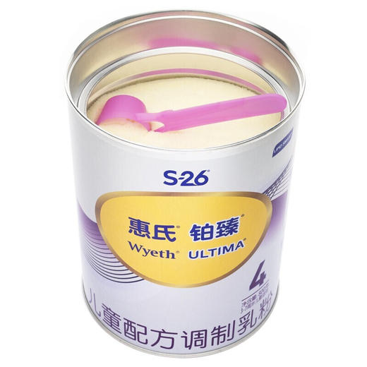 惠氏铂臻儿童配方调制乳粉新包装（4段800克） 商品图2
