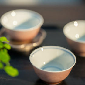 「茶器」豇豆红般若若深杯