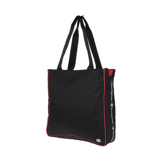美国champion冠军侧面草写logo纯色tote包单肩手提包可扩容ch1071