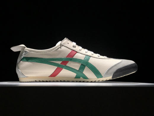 Onitsuka Tiger-鬼塚虎 MEXICO 66 DELUXE 复古休闲板鞋 黑色 商品图3