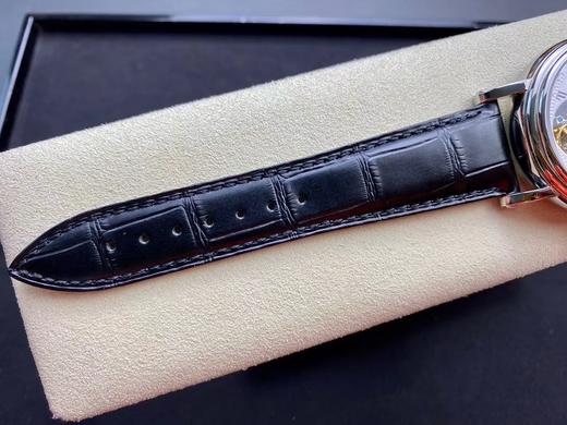 NOOB百达翡丽【真陀飞轮】多功能手动上链腕表，材料：316钢，直径43mm。自动真飞轮机芯 动力储备：72小时 玻璃：蓝宝石玻璃 表带：动能显示，日月星晨，日历盘，意大利牛皮表带 商品图12