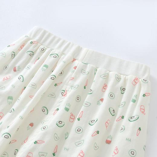 英氏-童衣类（夏）D0白竹防蚊裤豚草绿 商品图1