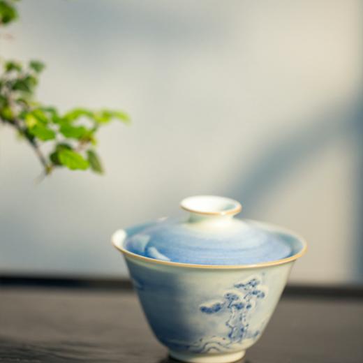 「茶器」青花雪景图 商品图0