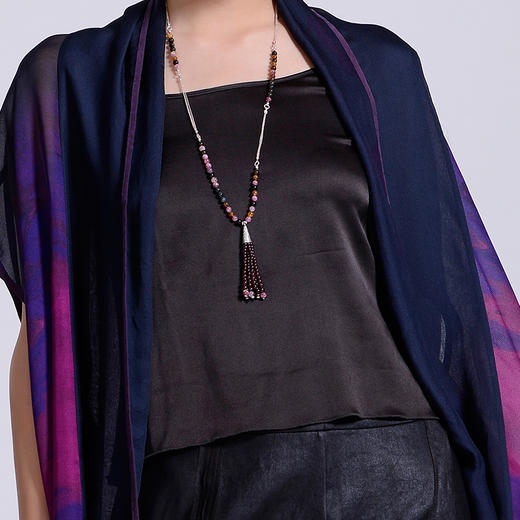 TANGY Collection天意真丝吊带背心 商品图2